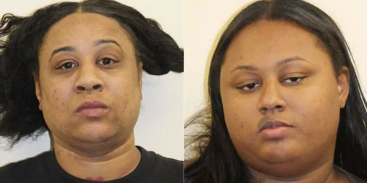 Sisters accused of stealing lobsters, ribeye steaks, and truffle butter cause chaos at checkout and unleash a racial slur outburst, police report