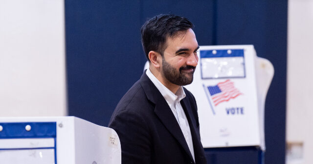 Socialist Mayoral Candidate Zohran Mamdani Appears on the Ballot Twice in NYC