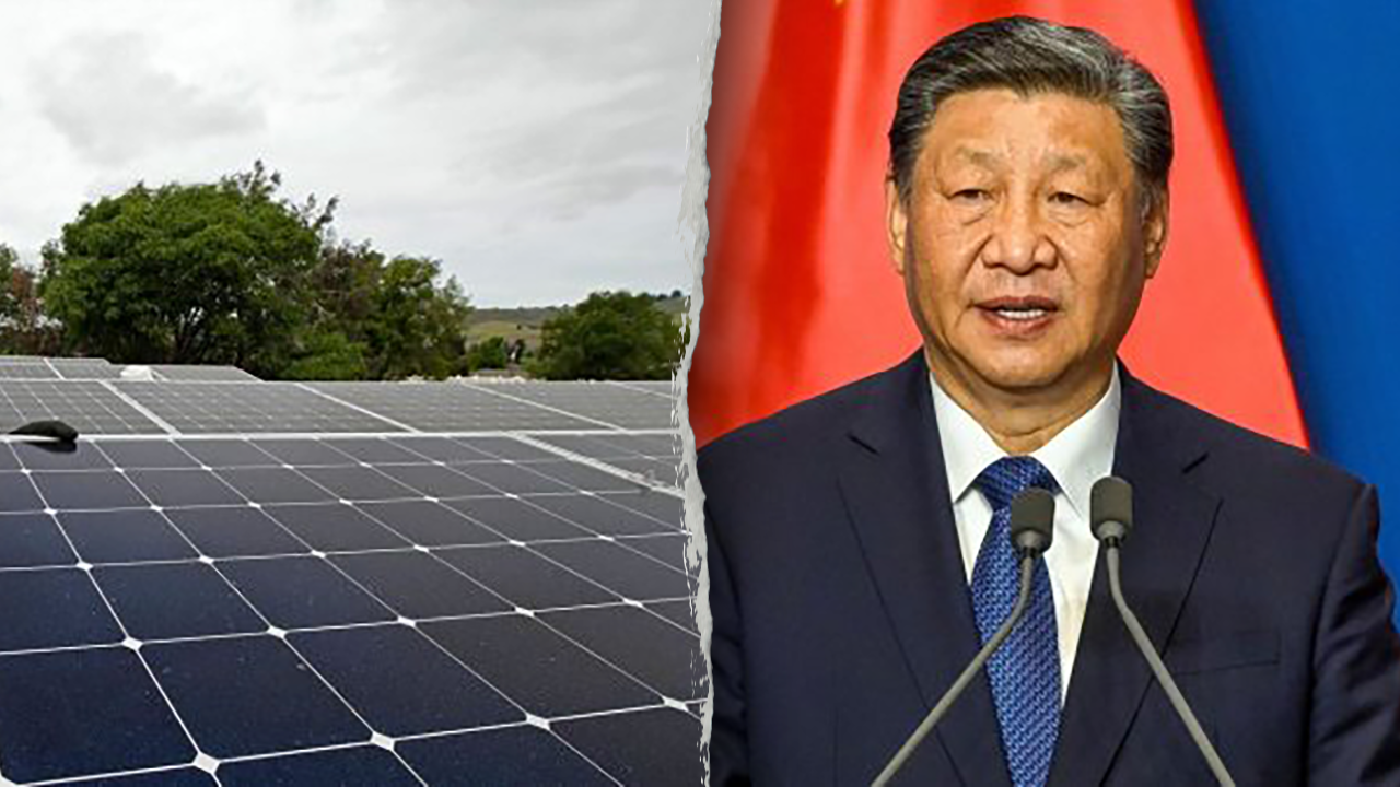 Solar firms connected to China get federal funding despite worries.