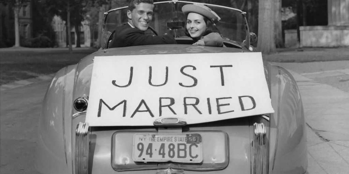 Something has gone seriously wrong: Marriage is in a 'dire' decline — possibly due to women