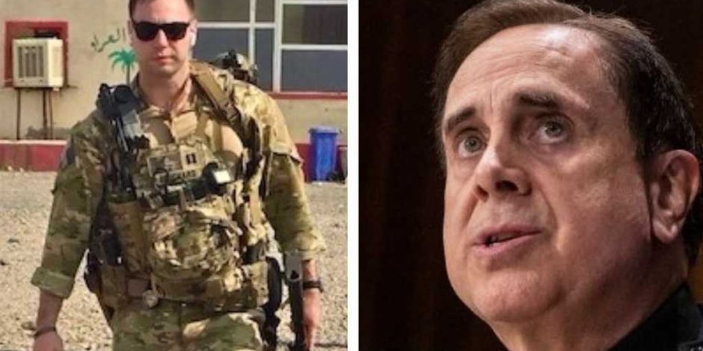 Son of a well-known Michigan sheriff aims for a seat in Congress