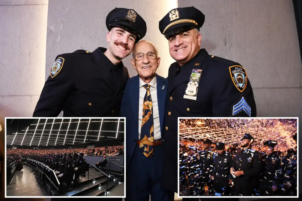 Son of police union president becomes NYPD officer, continuing a family legacy
