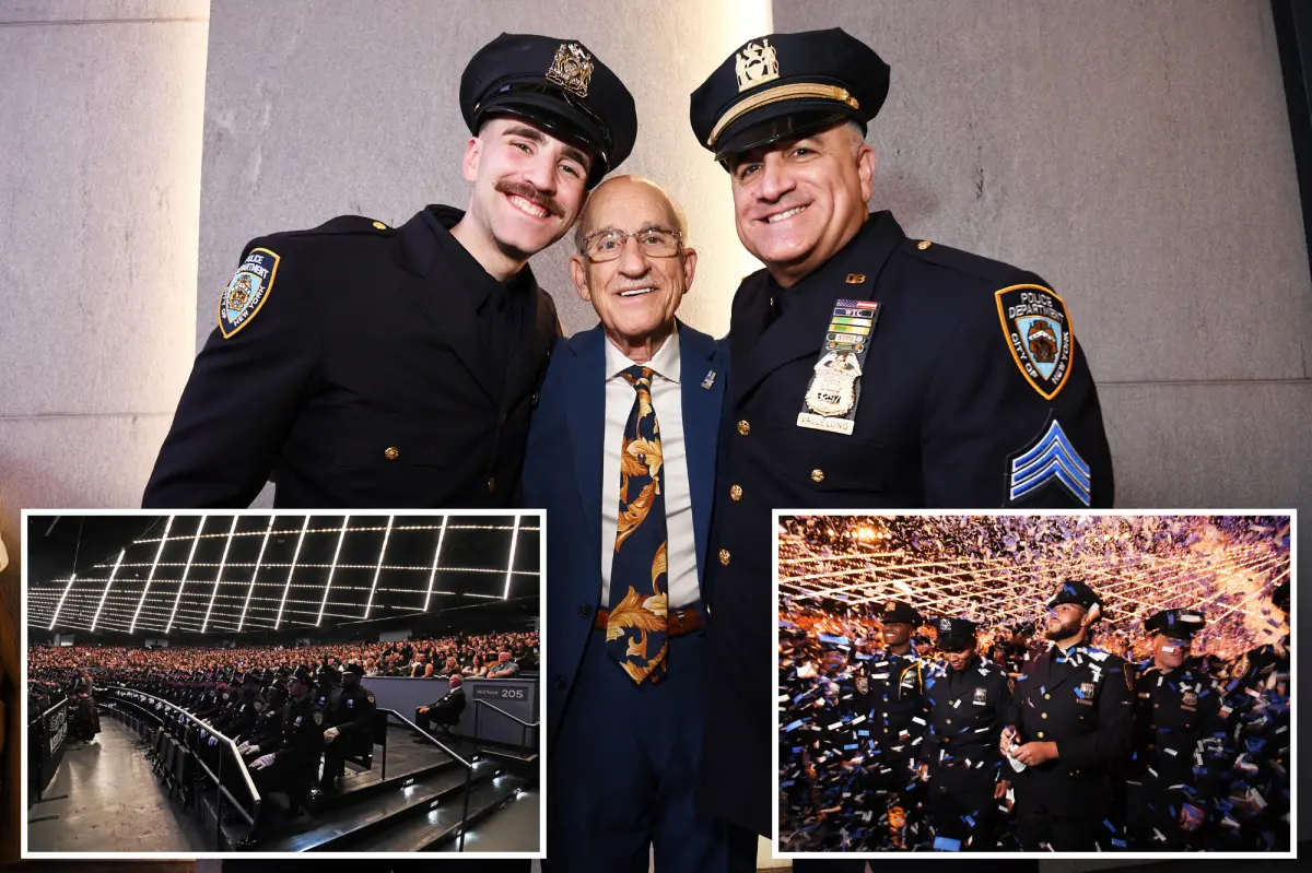 Son of police union president becomes NYPD officer, continuing a family legacy