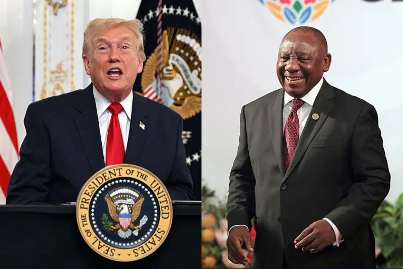 South Africa will not participate in the 2026 G20 Summit.