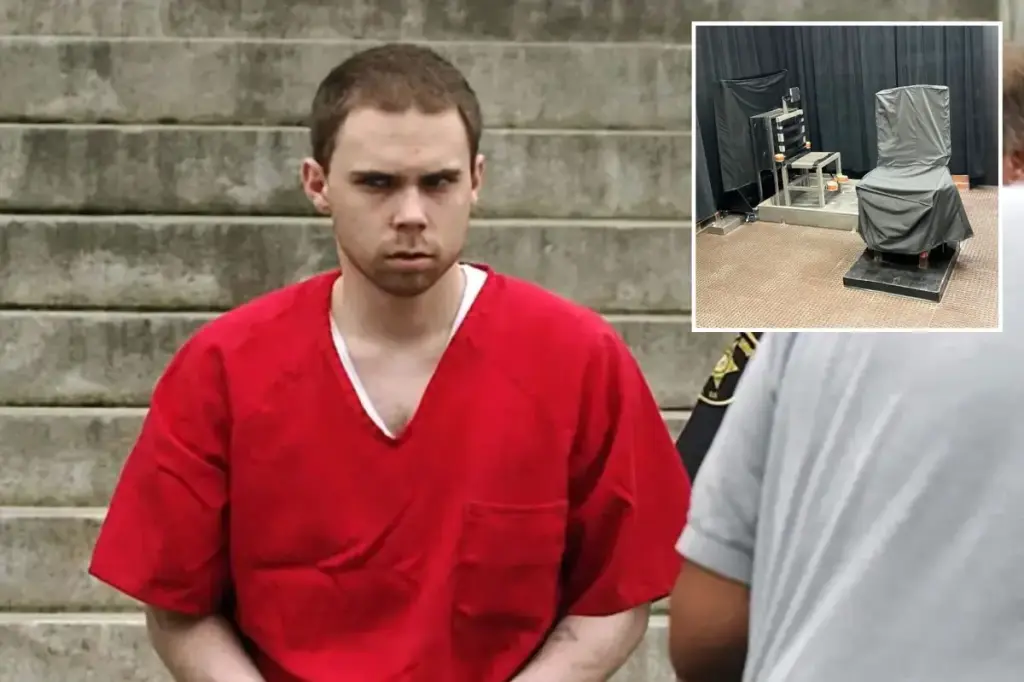 South Carolina inmate Stephen Bryant on death row scheduled for execution by firing squad