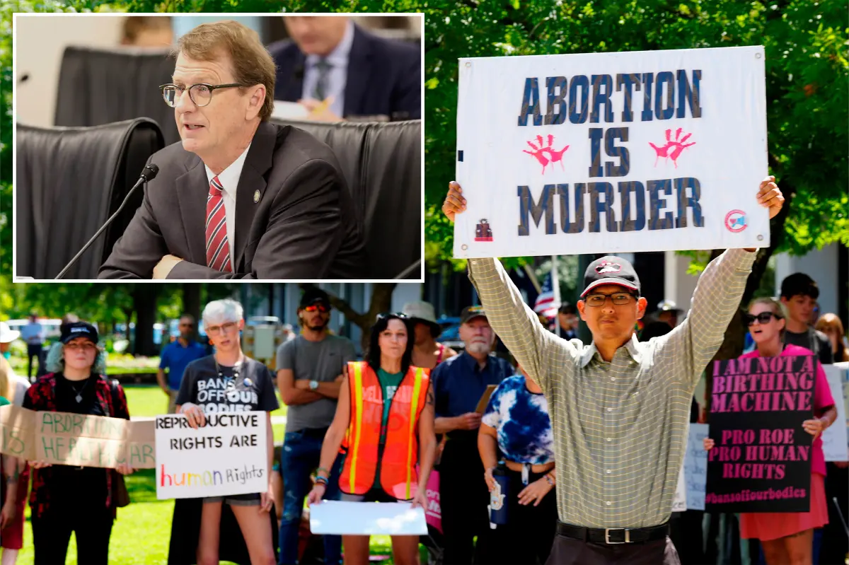 South Carolina legislators consider the strictest abortion legislation in the country.