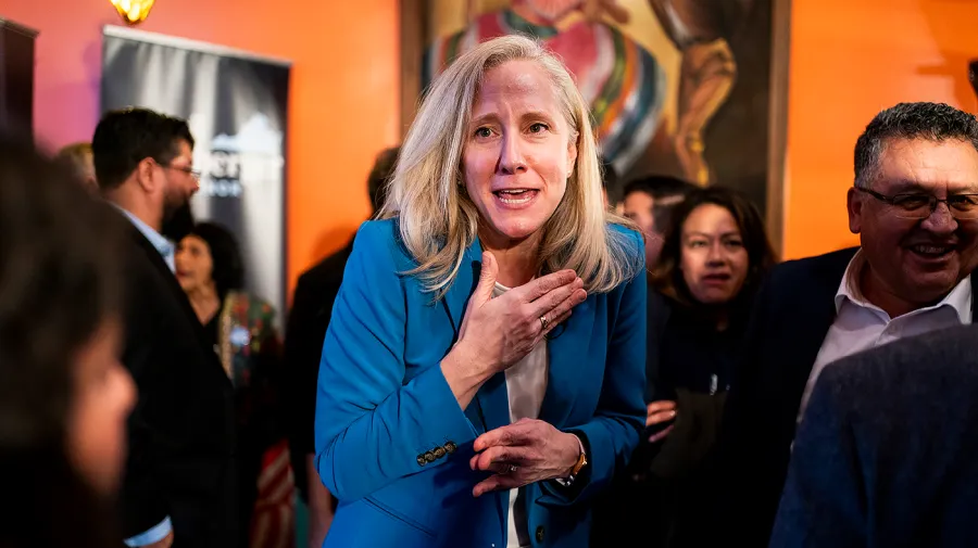 Spanberger triumphs in Virginia gubernatorial election
