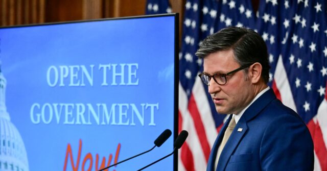 Speaker Johnson Clarifies Reality from Misrepresentation on Democrat Misleading About Government Shutdown