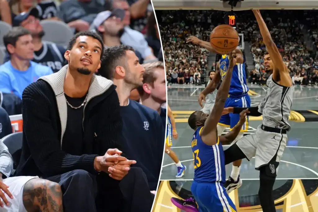 Spurs provide tough injury news about Victor Wembanyama