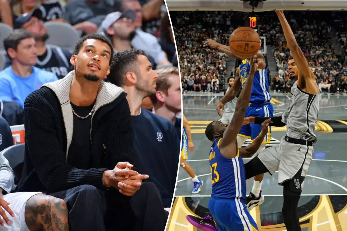 Spurs provide tough injury news about Victor Wembanyama