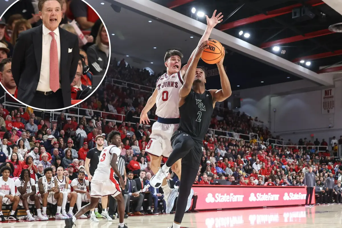 St. John's achieves a dominant win against William & Mary