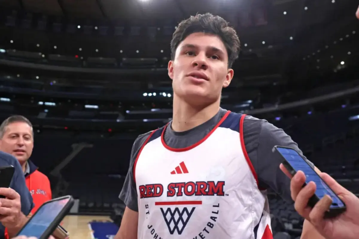 St. John's might take on Alabama without Dylan Darling