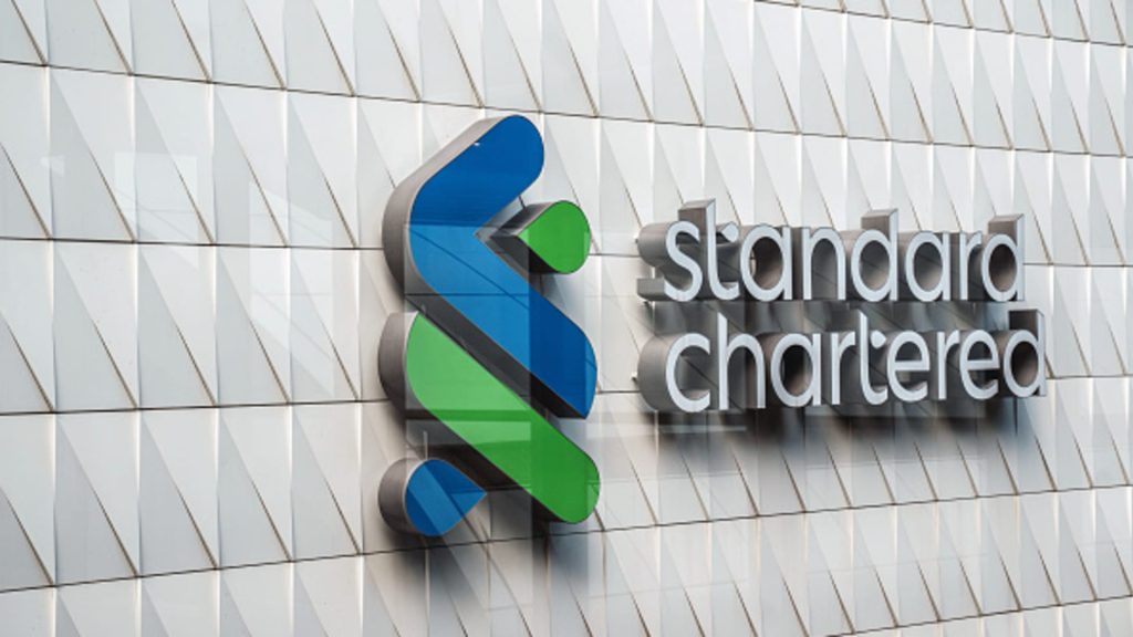 Standard Chartered's CEO thinks most global transactions will transition to blockchain in the future.