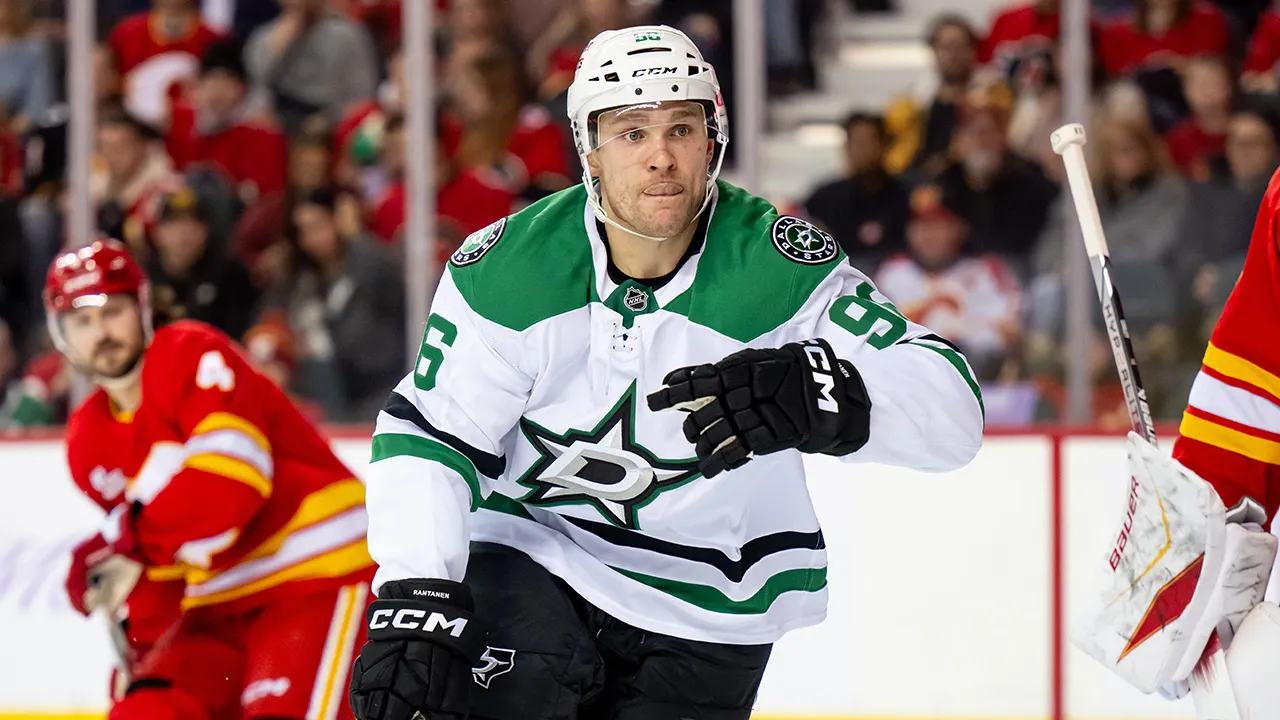 Stars' Mikko Rantanen receives suspension following recent rough play