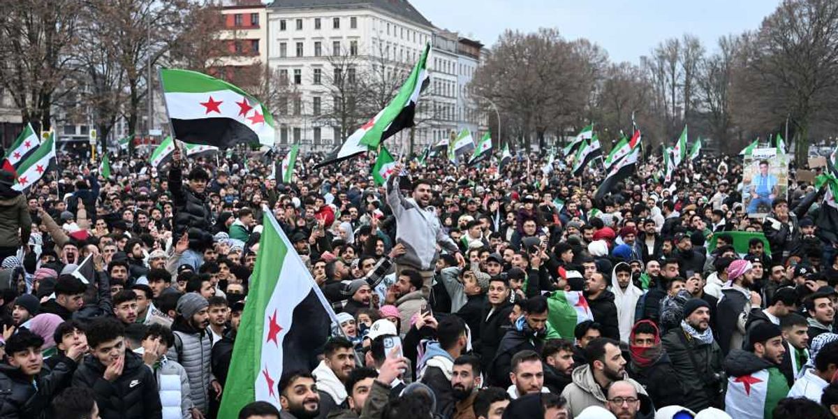 Start returning: German chancellor acknowledges it’s time to send Syrian migrants back