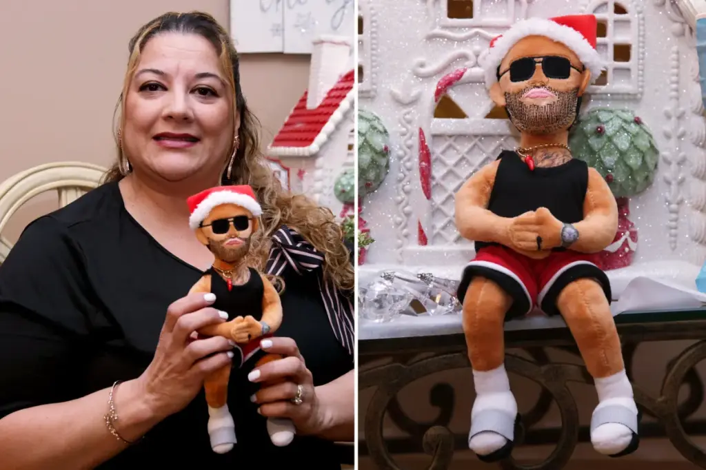 Staten Island mother’s Guido on a Ledge gives Elf on the Shelf an Italian twist