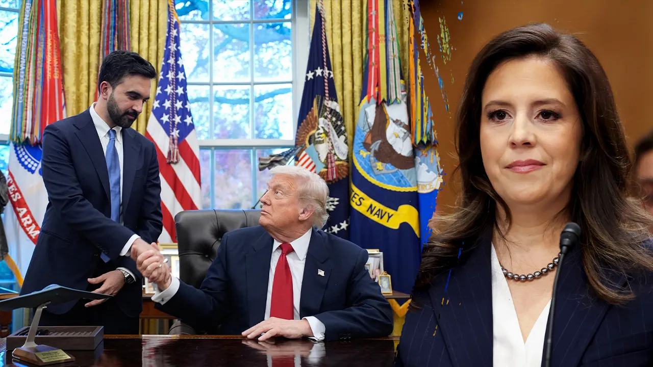 Stefanik reaffirms her description of Mamdani as a 'jihadist' even though Trump disagrees