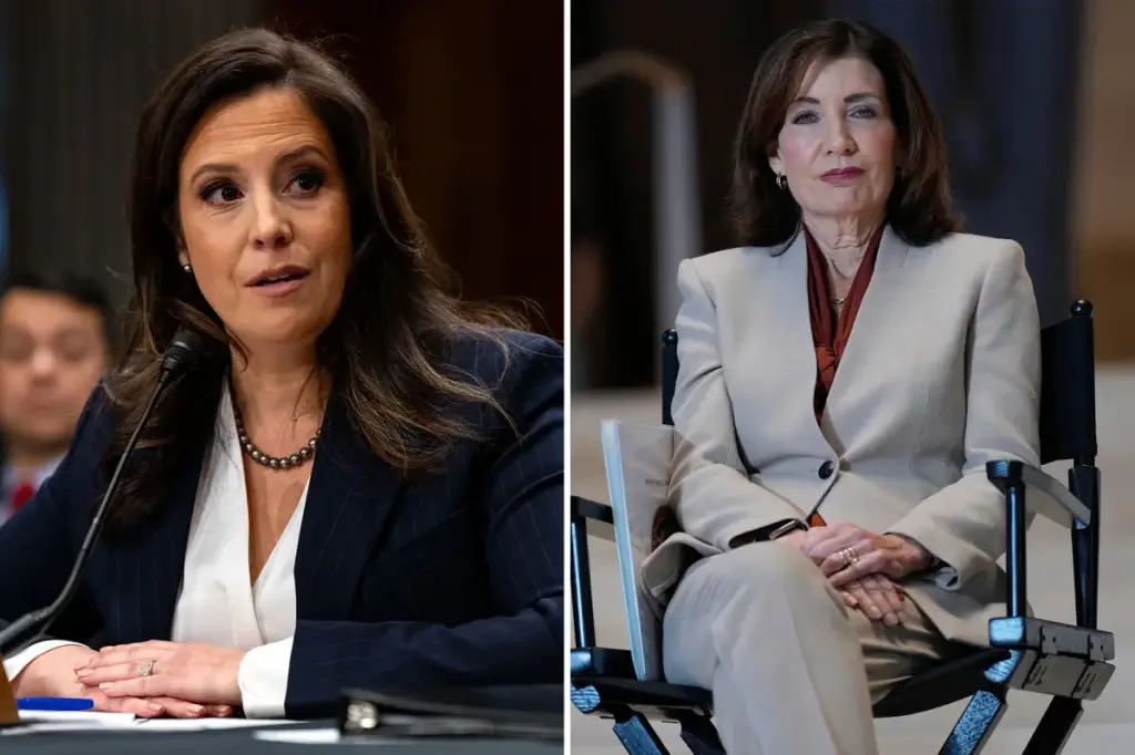 Stefanik recruits top campaign team to challenge Hochul: sources