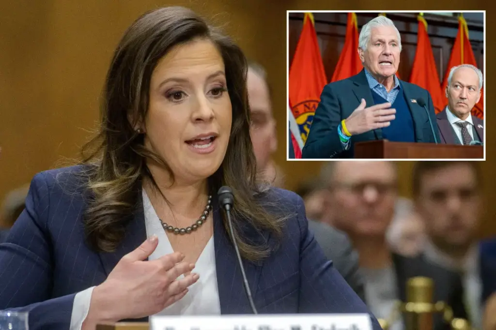 Stefanik would easily defeat Blakeman in a possible GOP race for New York governor