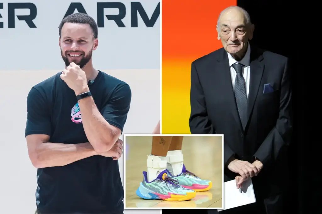 Steph Curry should have parted ways with Under Armour long ago, says Sonny Vaccaro