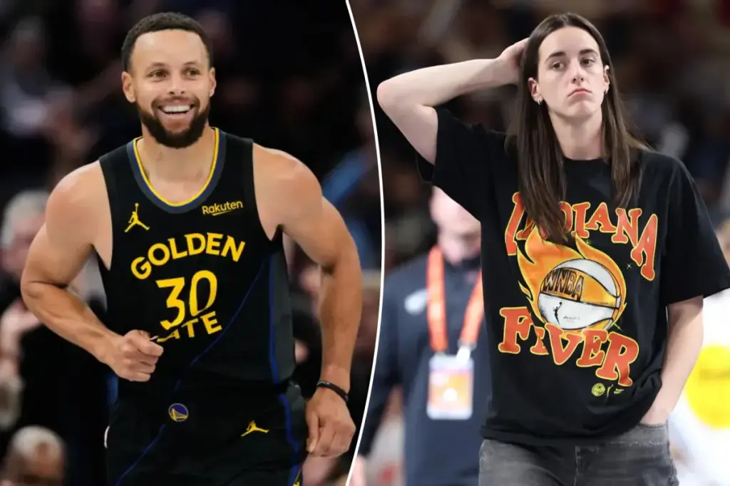 Steph Curry was unhappy with Under Armour due to the unsuccessful attempt to sign Caitlin Clark.
