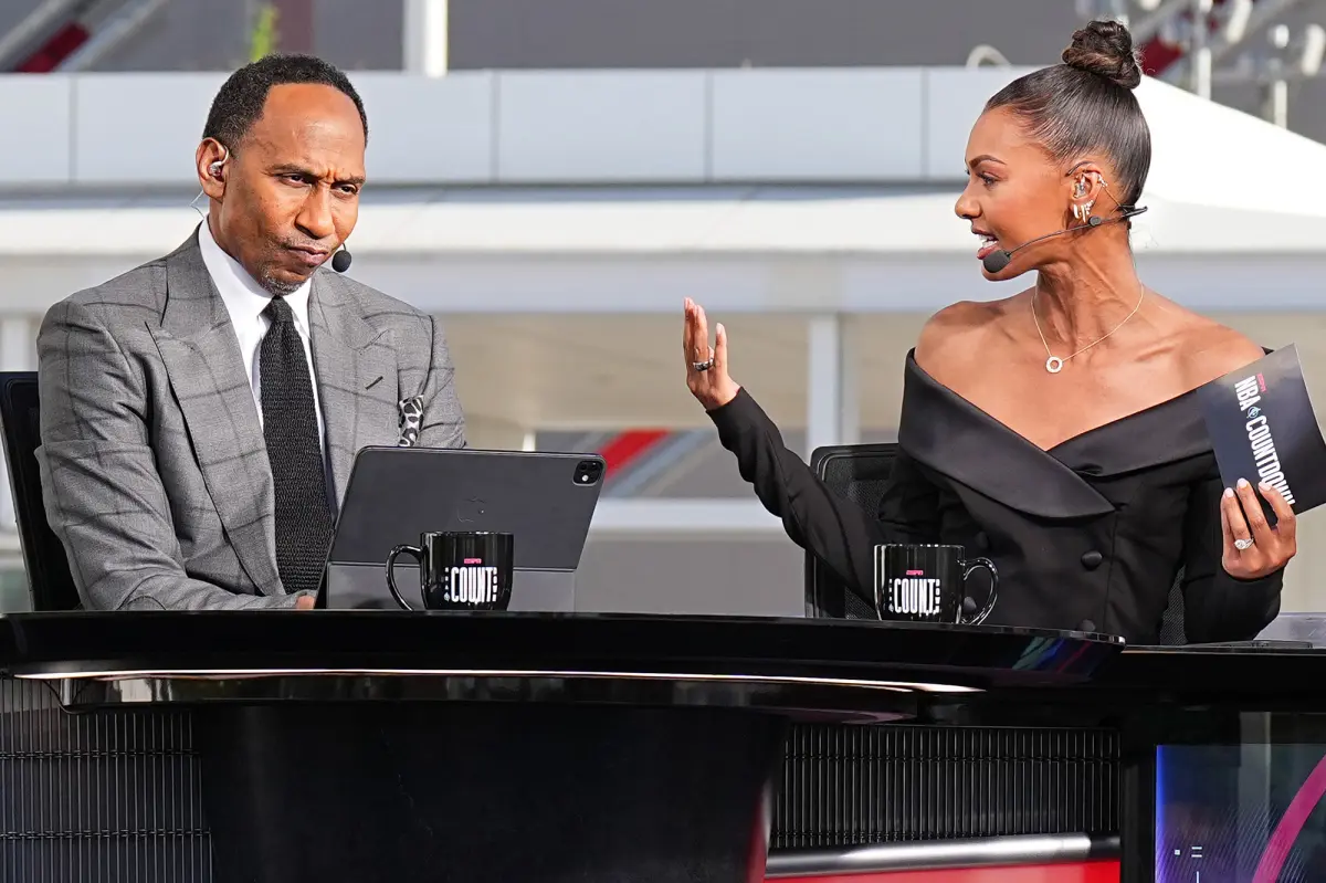Stephen A. Smith addresses surprising departure from 'NBA Countdown'