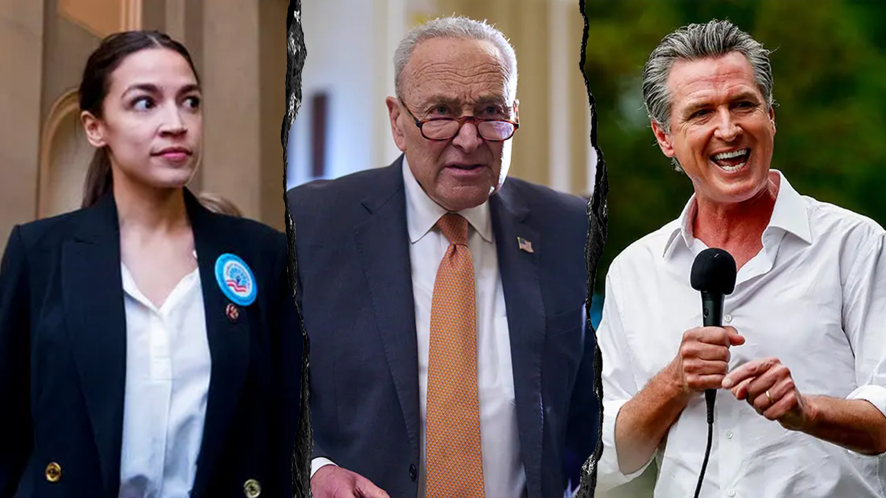 Stephen A. Smith claims Democrats such as AOC and Newsom are turning down show invitations.