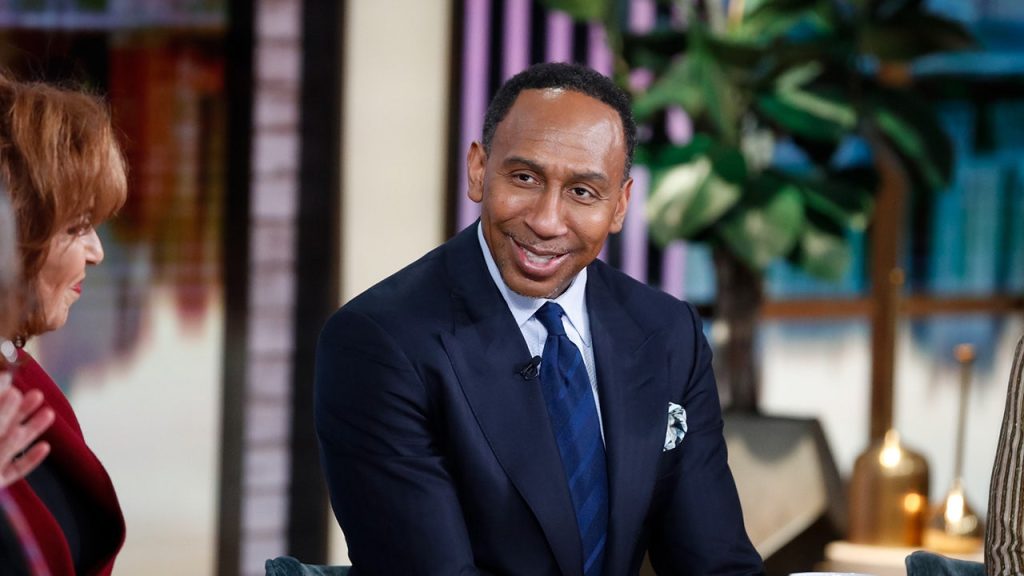 Stephen A Smith claims that talking about politics has grown his viewership