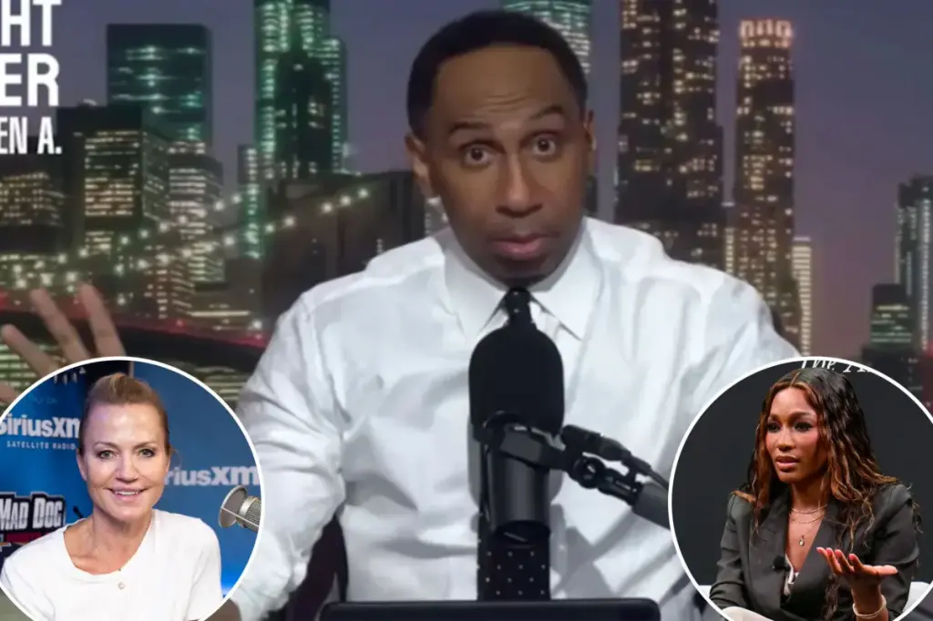 Stephen A. Smith responds to Michelle Beadle and Cari Champion