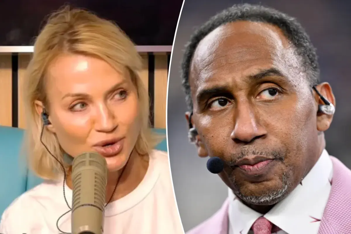 Stephen A. Smith's solo earnings have Michelle Beadle wishing for his failure