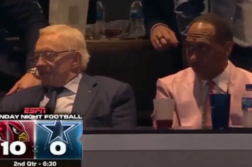 Stephen A. Smith's uncomfortable experience at Jerry Jones' suite during 'MNF'
