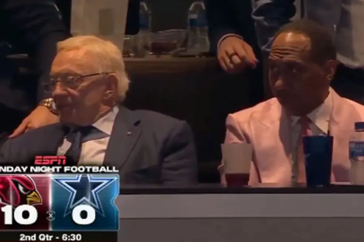 Stephen A. Smith's uncomfortable experience at Jerry Jones' suite during 'MNF'