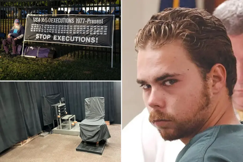 Stephen Bryant from South Carolina executed by firing squad for killing three men