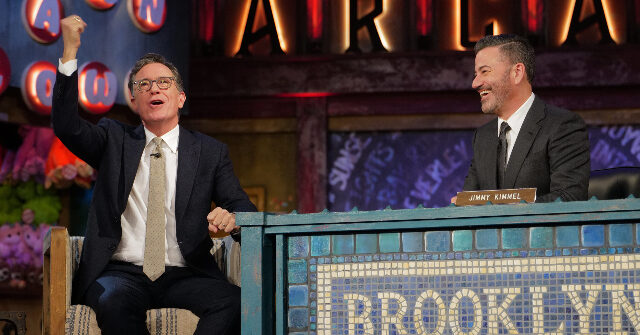 Stephen Colbert and Jimmy Kimmel Honor Socialist Zohran Mamdani's Campaign for NYC Mayor