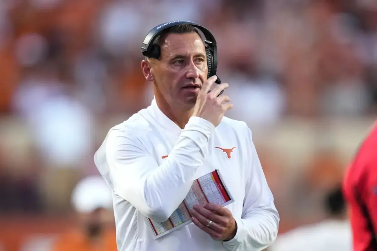 Steve Sarkisian is tired of the speculation about his departure from Texas.