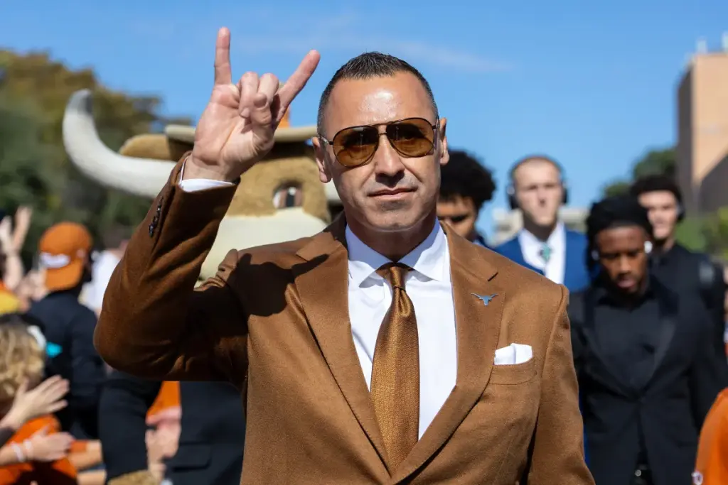 Steve Sarkisian says the three-loss Longhorns are definitely a playoff team