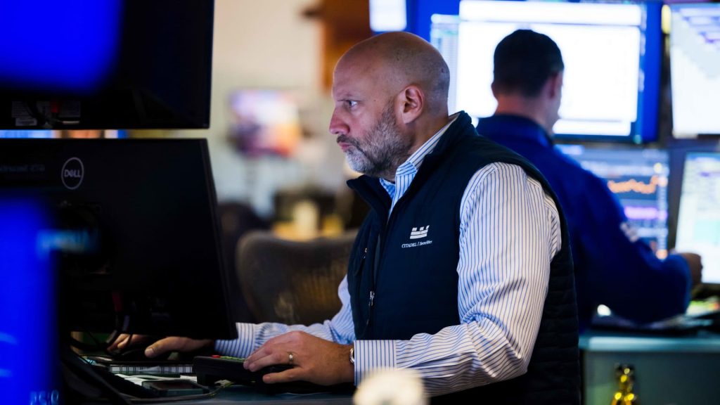 Stock futures dip a bit as AI stocks begin November with strength: Live updates