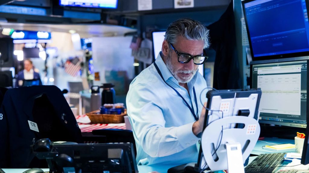 Stock futures dip after Dow reaches all-time high: Live updates