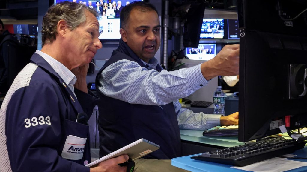 Stocks rise, ending losing streak as Nvidia recovers before earnings report