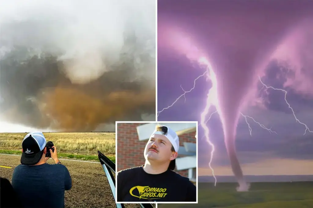 Storm chaser puts everything on the line to be mere meters from tornadoes: 'I have been terrified for my life'