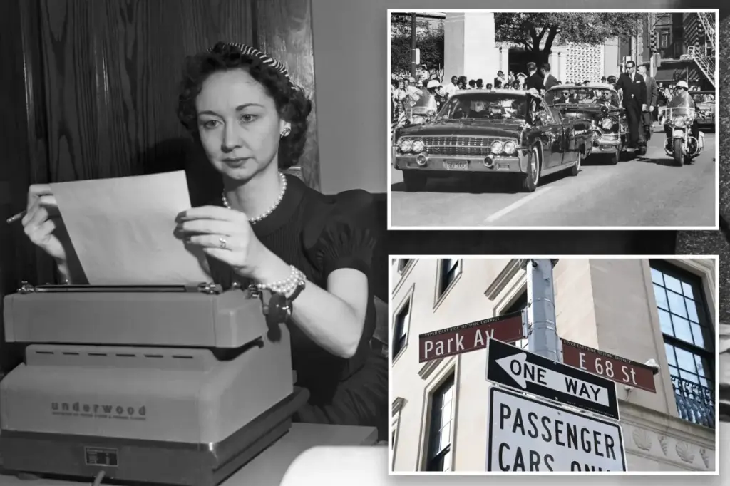 Street in Manhattan dedicated to renowned journalist Dorothy Kilgallen