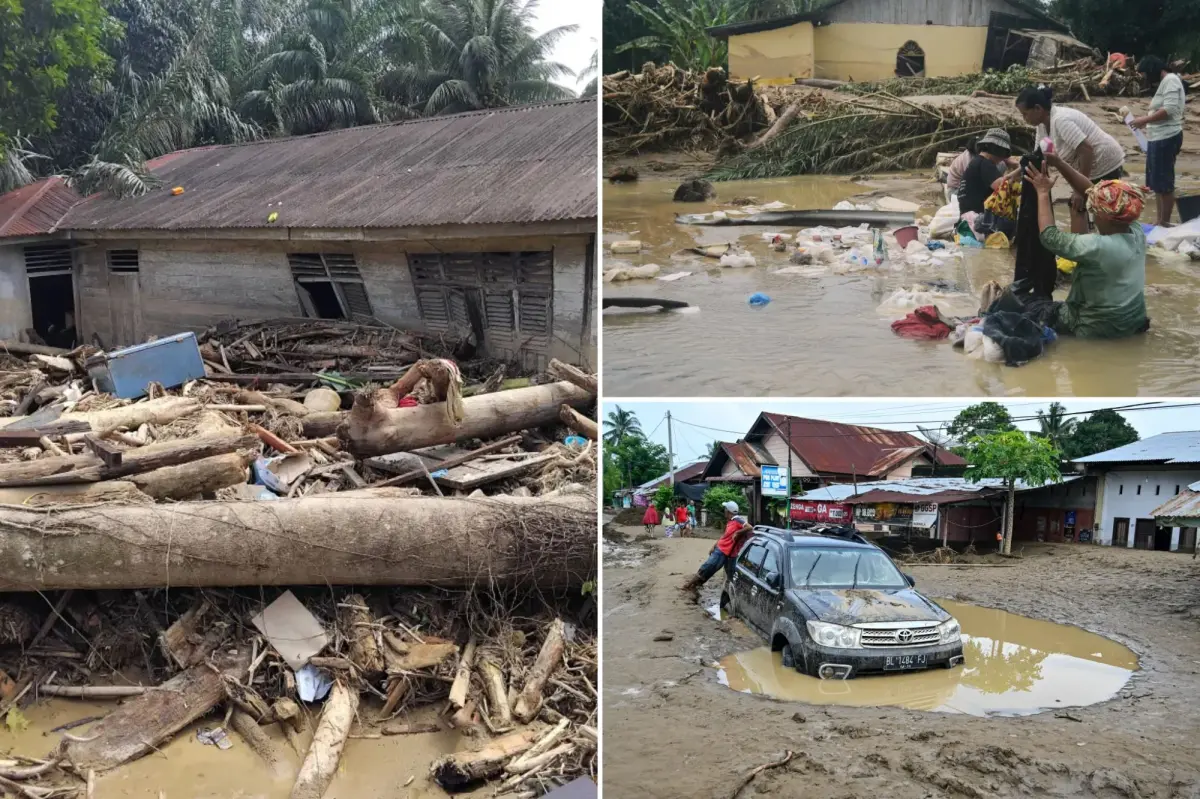 Strong cyclone hits Indonesia as death count rises to 303