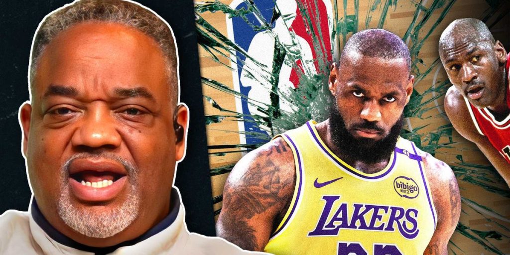 Strong opinion: Michael Jordan's new show is NEGATIVELY impacting the NBA