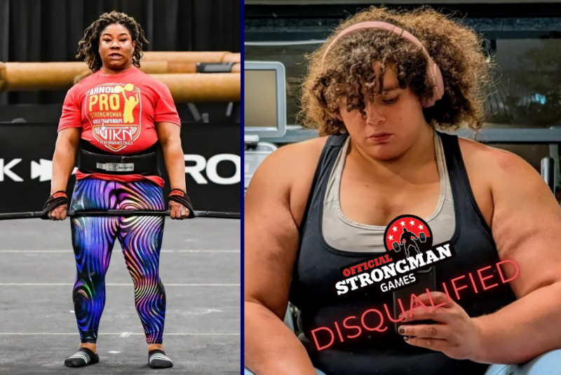 Strongman Games World Championship disqualifies winner and revokes 'Women’s Open title' after revealing he is biologically male