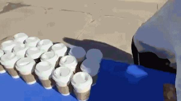 Student at the University of Iowa taken into custody for reportedly flipping a TPUSA table