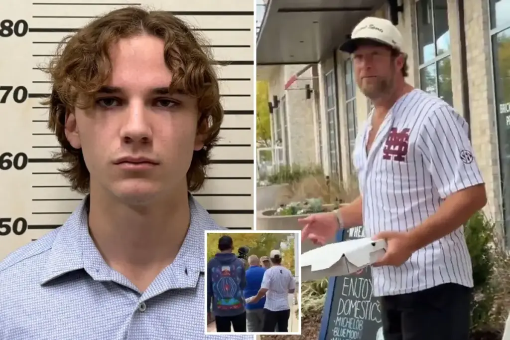 Student from Mississippi State University taken into custody for reportedly making an antisemitic remark towards Dave Portnoy.