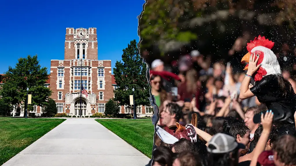 Students from the Northeast are heading to Southern schools in unprecedented numbers.