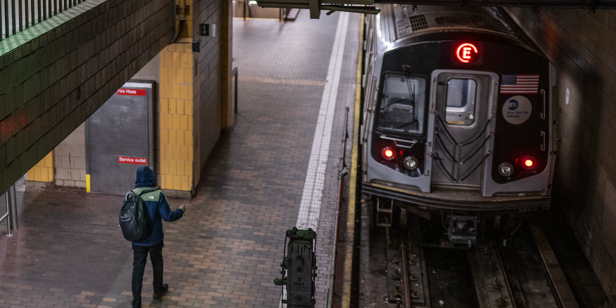 Subway passenger faces serious consequences after requesting another rider to lower their loud phone conversation