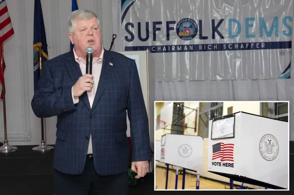 Suffolk County Democrats prepare to contest the expansion of term limits.