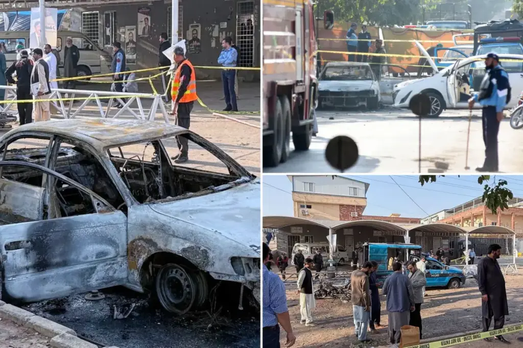 Suicide bomber attacks court in Islamabad, resulting in 12 deaths: official